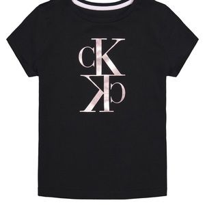 CK rose gold tee